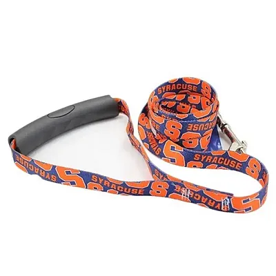 Little Earth Productions Syracuse Orange EZ Grip Nylon Leash - Large