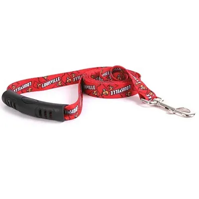 Little Earth Productions Louisville Cardinals EZ Grip Nylon Leash - Large