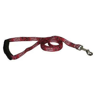 Little Earth Productions Louisiana Ragin' Cajuns EZ Grip Nylon Leash - Large