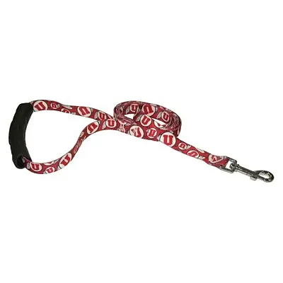 Little Earth Productions Utah Utes EZ Grip Nylon Leash - S/M