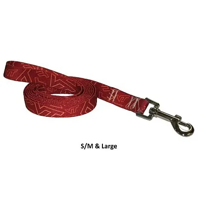 Little Earth Productions Virginia Tech Hokies Nylon Leash - XS