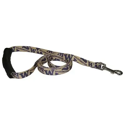 Little Earth Productions Washington Huskies EZ Grip Nylon Leash - S/M