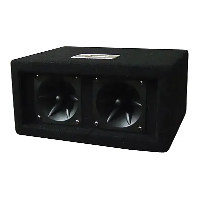 Zebra 2 4&quot; Piezo Tweeters In Tweeter Box (Sold Each) 100 Watts M