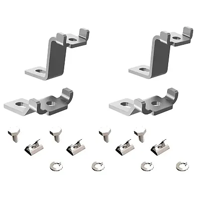 ZAMP SOLAR MFT3009 Curved Mounting Feet Kit (Four Each