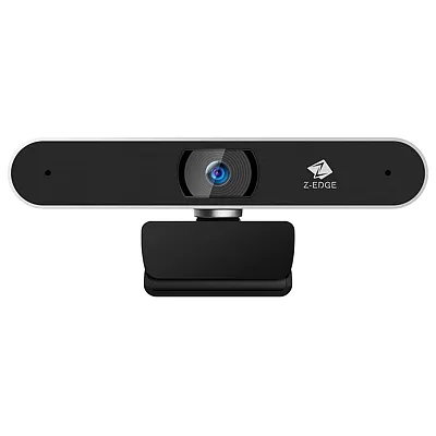 Z-Edge Zw511 1080P Full Hd 2.0-Mp Webcam With Built-In Stereo Microphones, Auto-