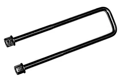 ZONE OFFROAD UBT4145 9/16' X 2-9/16' X 12-1/2' Square U-