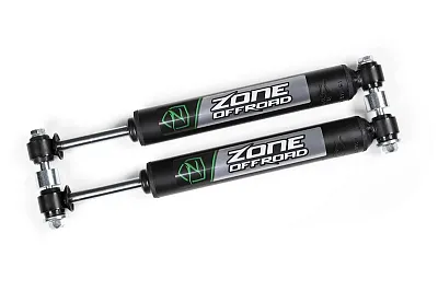 ZONE OFFROAD ZON7250 13 Ram 3500 Dual Steering Stab - Bl