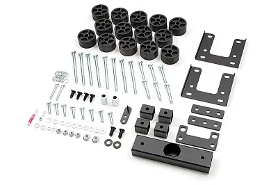 ZONE OFFROAD ZOND9150 09-15 Dodge 1500 1.5In Body Lift