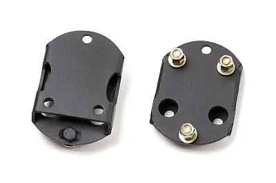 ZONE OFFROAD ZONJ5029 Jeep Jk Spare Tire Relocation Kit