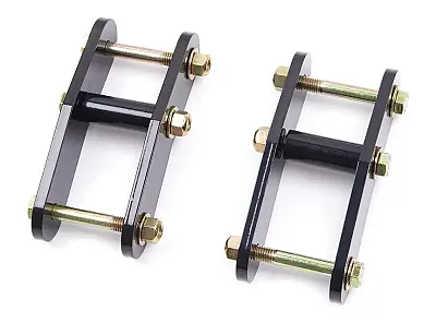 ZONE OFFROAD ZONJ5103 Jeep Cj 1.5In Front Lift Shackle
