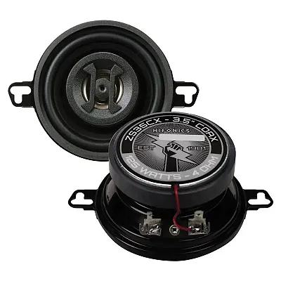 Hifonics Zeus 3.5&quot; Coaxial Speaker?? 125 Watts Maxx