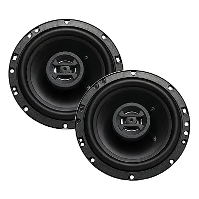 Hifonics Zeus 6.5&quot; 2-Way 300 Watts Maxx Slim Mount
