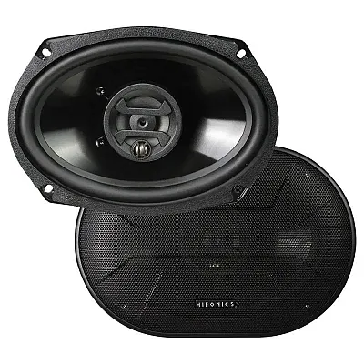 Hifonics Zeus 6 X 9 3-Way 400 Watts Maxx