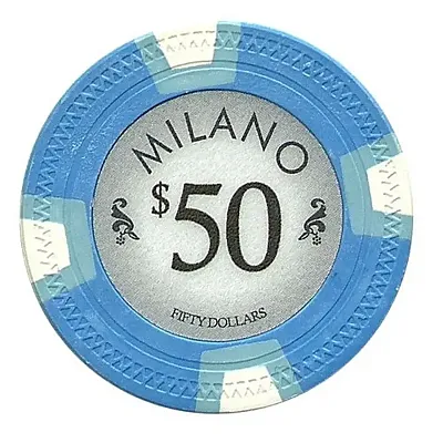 Milano 10 Gram Clay (25 Pack) BRY001019U
