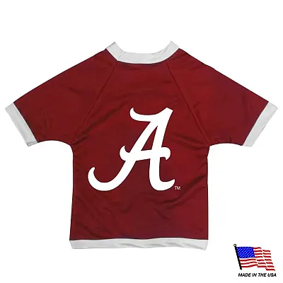 All Star Dogs Alabama Crimson Tide Athletic Mesh Pet Jersey - XXL