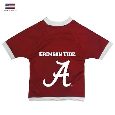 All Star Dogs Alabama Crimson Tide Athletic Mesh Pet Jersey - 4XL