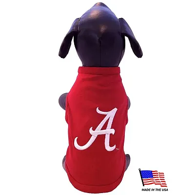 All Star Dogs Alabama Crimson Tide Pet Tank - Large
