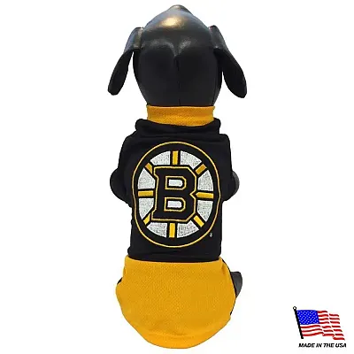 All Star Dogs Boston Bruins Premium Pet Jersey - Small