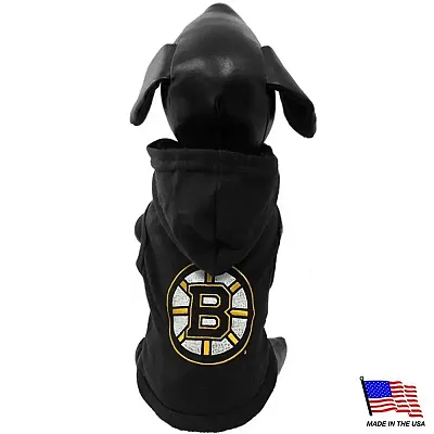 All Star Dogs Boston Bruins Pet Hoodie - Small