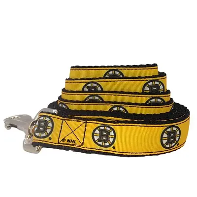 All Star Dogs Boston Bruins Premium Pet Leash - Small
