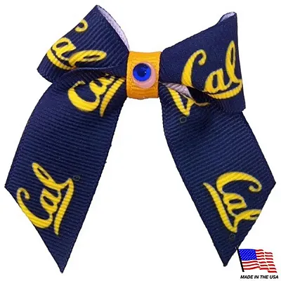 All Star Dogs Cal Berkeley Bears Pet Hair Bow