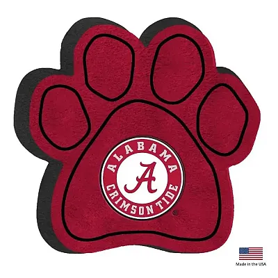 All Star Dogs Alabama Crimson Tide Paw Squeak Toy