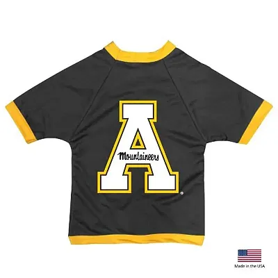 All Star Dogs Appalachian State Mountaineers Premium Pet Jersey - XS