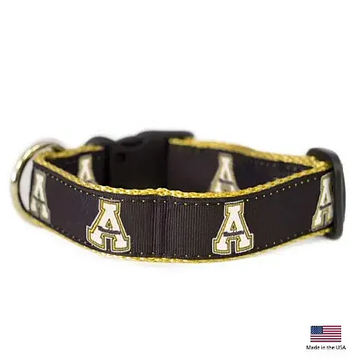 All Star Dogs Appalachian State Mountaineers Pet Collar - Large
