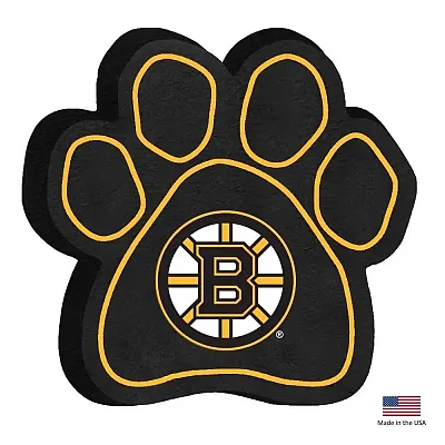 All Star Dogs Boston Bruins Paw Squeak Toy