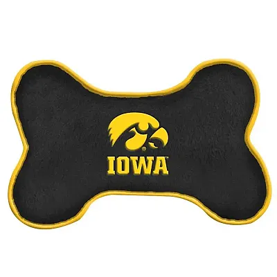 All Star Dogs Iowa Hawkeyes Squeak Toy - Small
