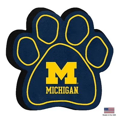 All Star Dogs Michigan Wolverines Paw Squeak Toy
