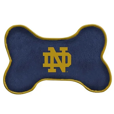 All Star Dogs Notre Dame Fighting Irish Squeak Toy - Small