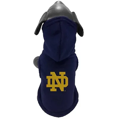 All Star Dogs Notre Dame Fighting Irish Polar Fleece Pet Hoodie - Medium