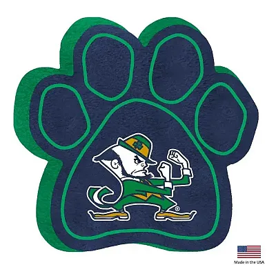 All Star Dogs Notre Dame Leprechaun Paw Squeak Toy