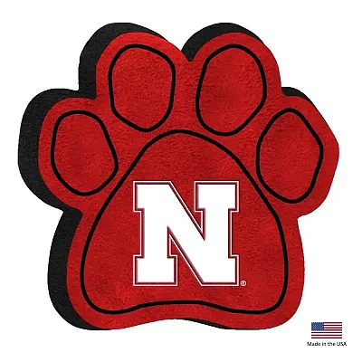 All Star Dogs Nebraska Huskers Paw Squeak Toy