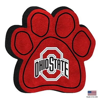 All Star Dogs Ohio State Buckeyes Paw Squeak Toy