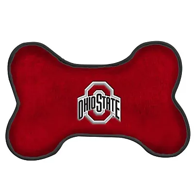 All Star Dogs Ohio State Buckeyes Squeak Toy - Large