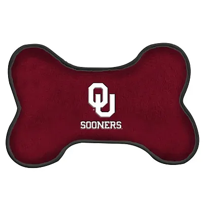 All Star Dogs Oklahoma Sooners Squeak Toy - Small