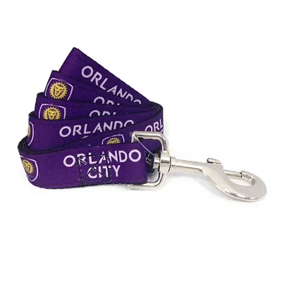All Star Dogs Orlando City SC Pet Premium Leash - Large