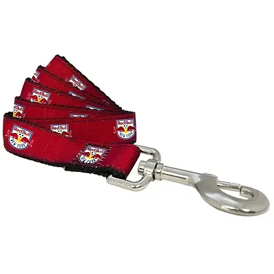 All Star Dogs New York Red Bulls Pet Premium Leash - Large