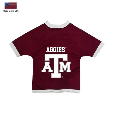 All Star Dogs Texas A&M Aggies Athletic Mesh Pet Jersey - XXS
