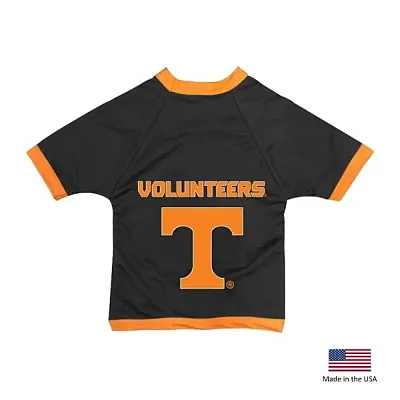 All Star Dogs Tennessee Volunteers Black Premium Pet Jersey - XS