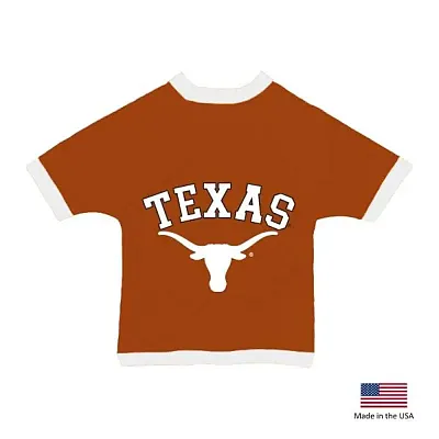 All Star Dogs Texas Longhorns Premium Pet Jersey - XXS