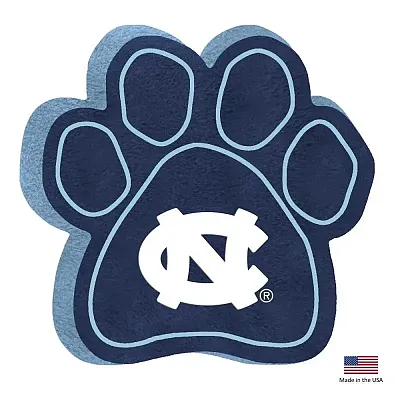 All Star Dogs North Carolina Tarheels Paw Squeak Toy