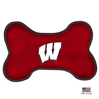 All Star Dogs Wisconsin Badgers Squeak Toy - Large