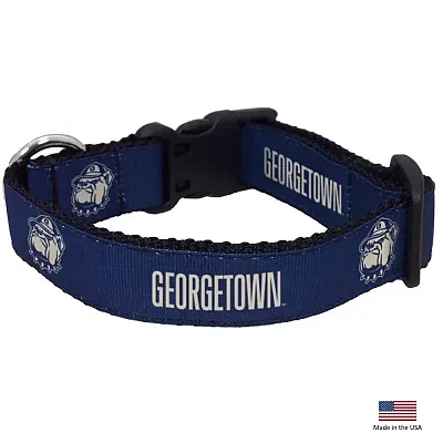 All Star Dogs Georgetown Hoyas Pet Collar - Small