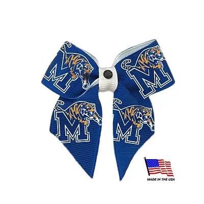 All Star Dogs Memphis Tigers Pet Hair Bow