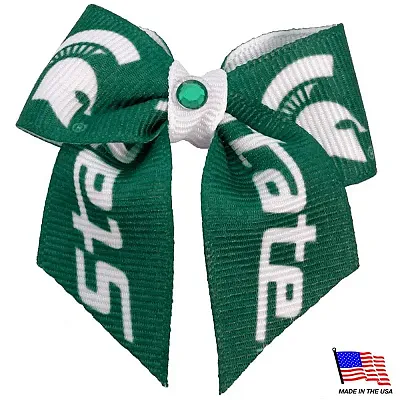 All Star Dogs Michigan State Spartans Pet Hair Bow