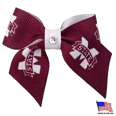 All Star Dogs Mississippi State Bulldogs Pet Hair Bow