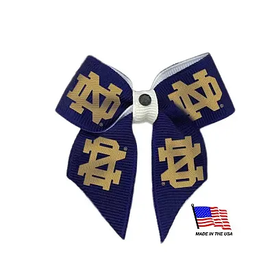 All Star Dogs Notre Dame Fighting Irish Pet Hair Bow